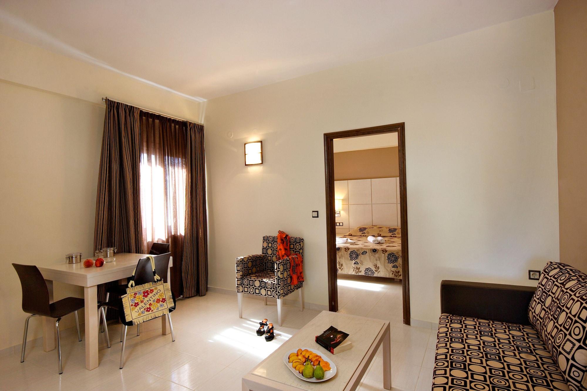 Theros Hotel Тавронитис Экстерьер фото