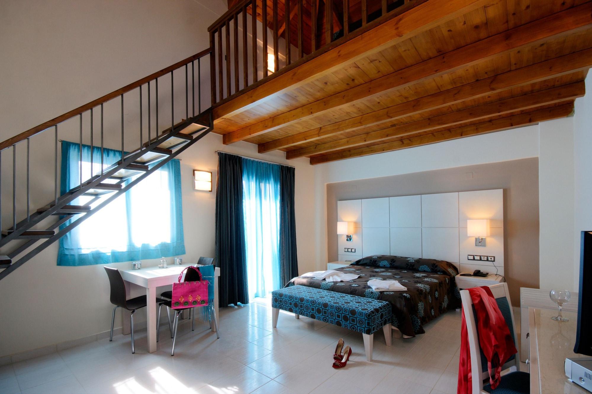 Theros Hotel Тавронитис Экстерьер фото