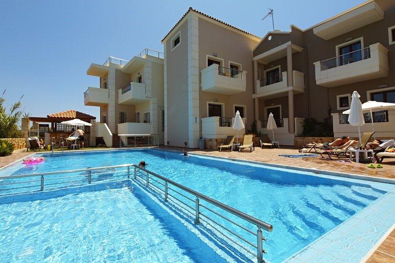 Theros Hotel Тавронитис Экстерьер фото