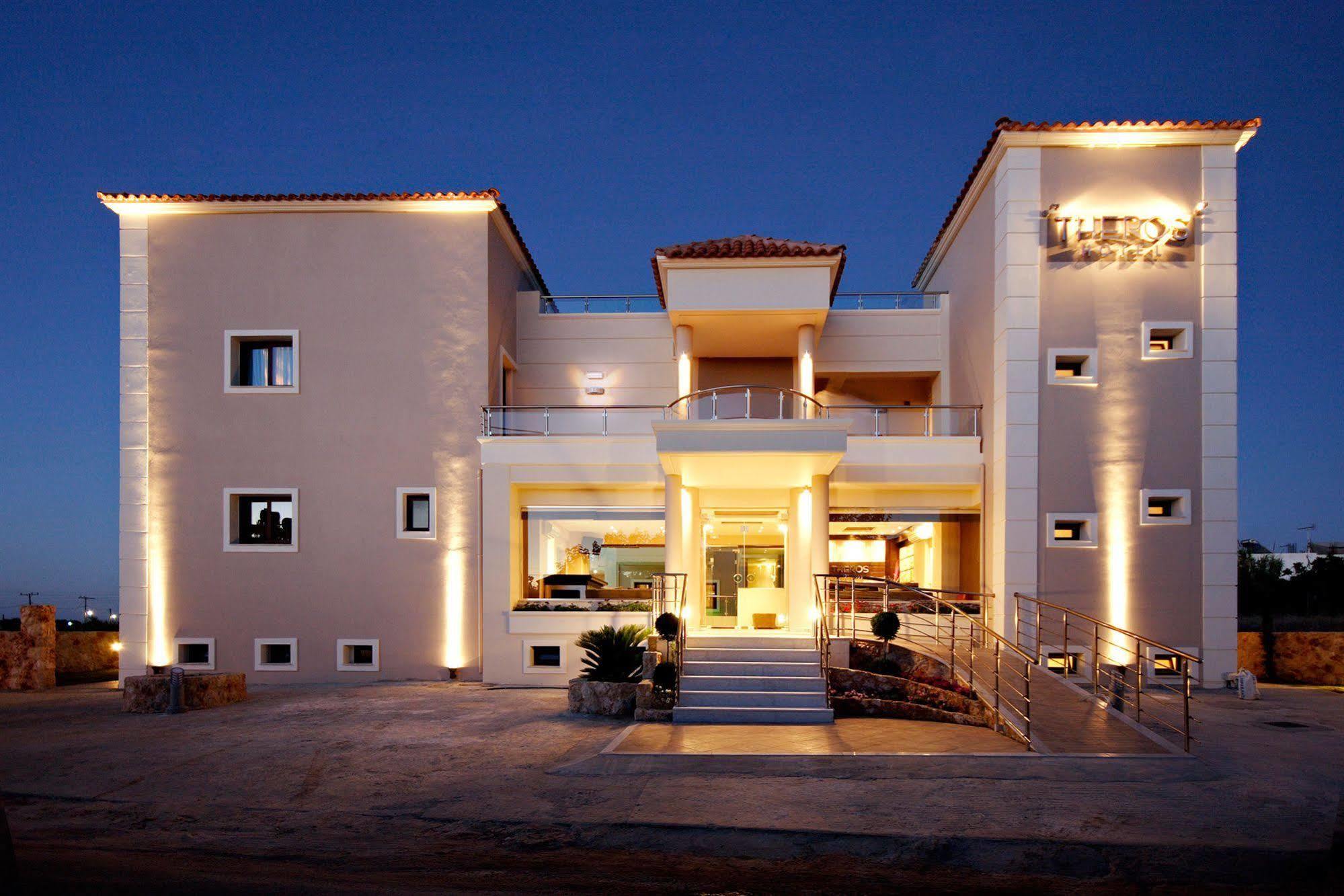 Theros Hotel Тавронитис Экстерьер фото