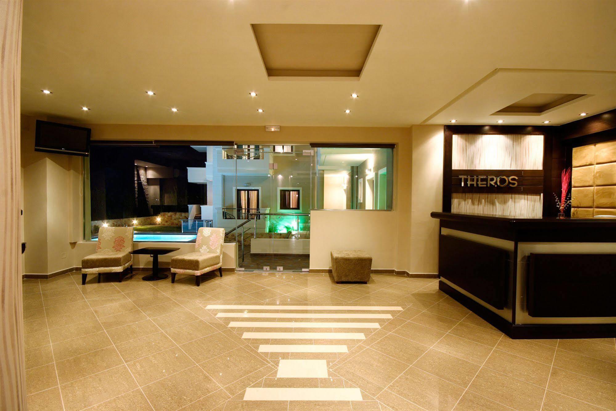 Theros Hotel Тавронитис Экстерьер фото