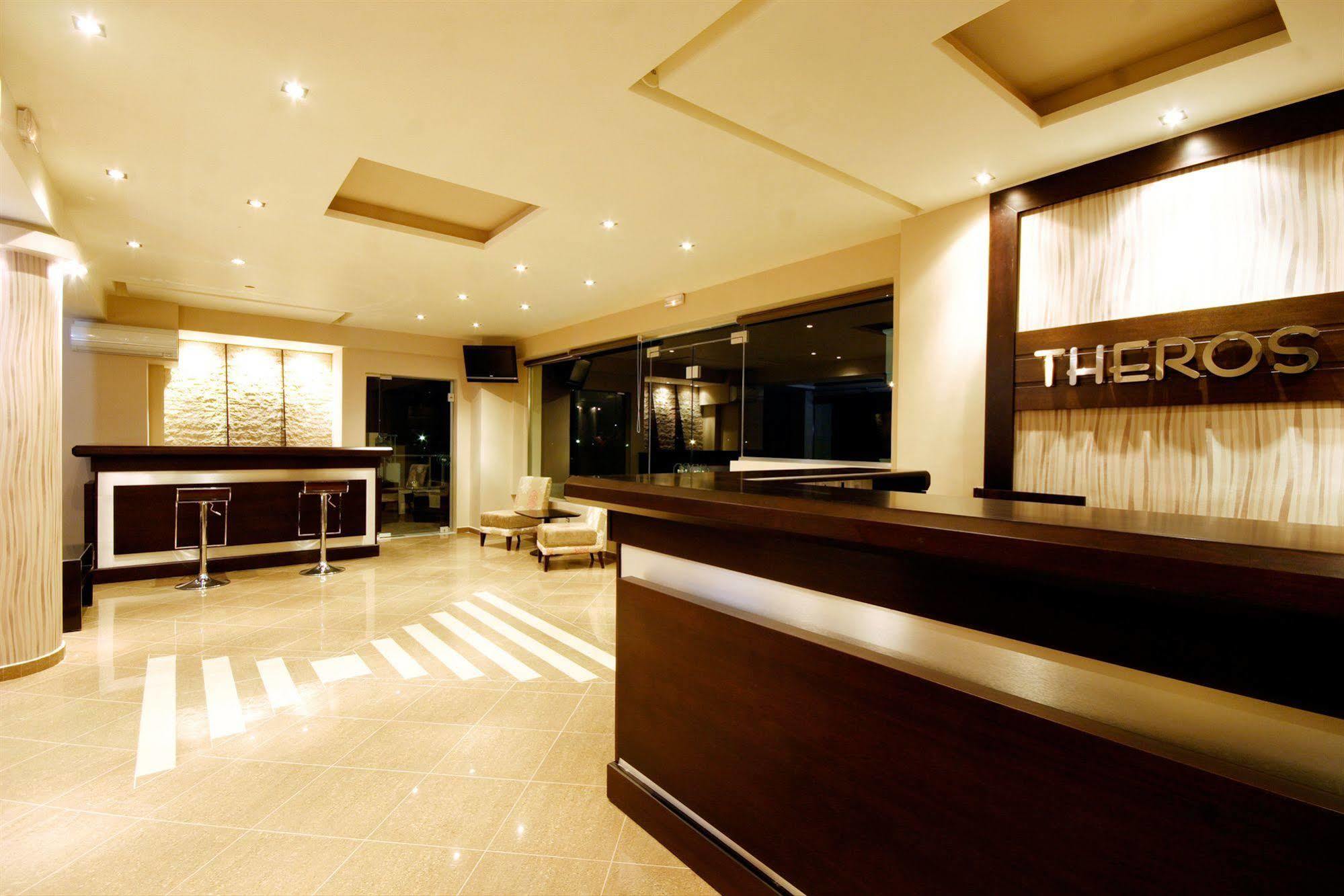 Theros Hotel Тавронитис Экстерьер фото